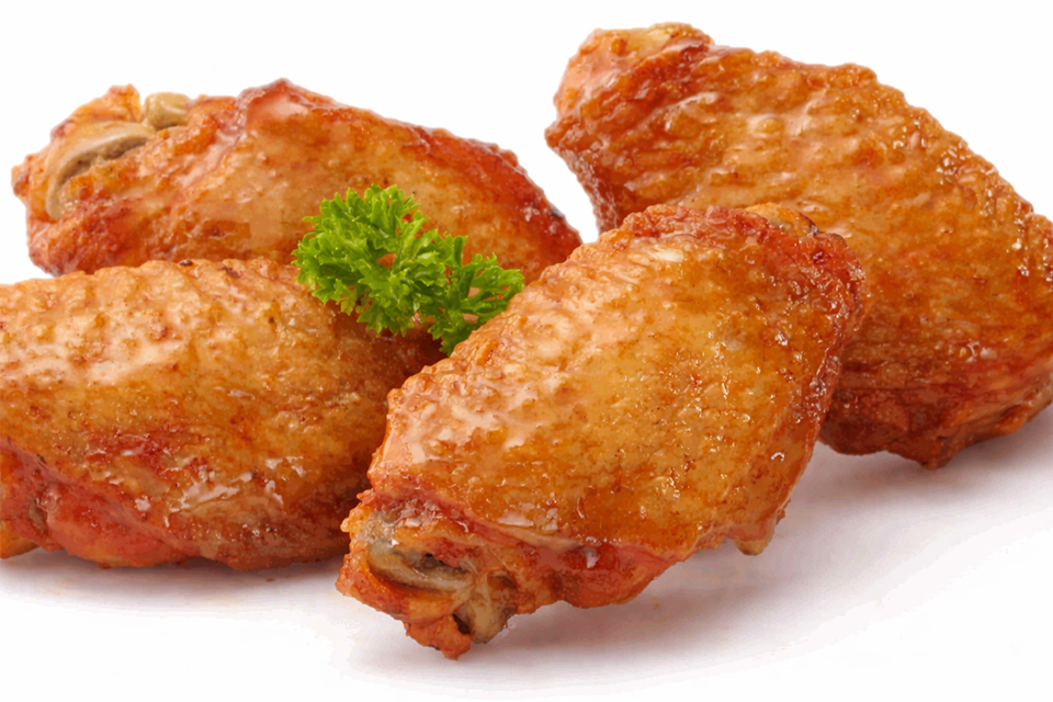 Roasted Honey Mid Wing Live Station